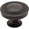 Jeffrey Alexander 1-1/4" Diameter Brushed Oil Rubbed Bronze Cordova Cabinet Knob Z111-DBAC - alternate 1